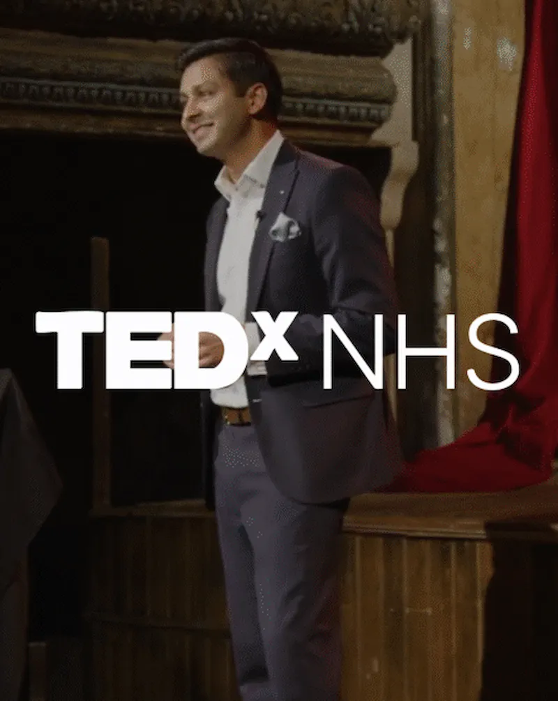 TEDx NHS talk