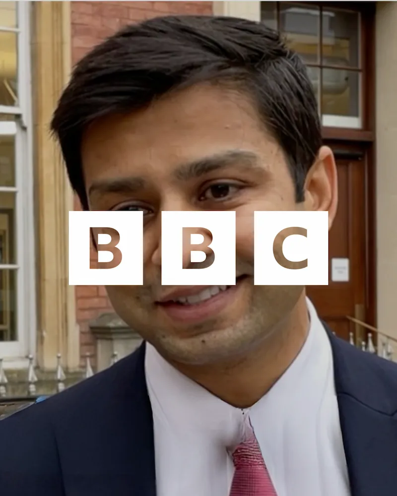 BBC News interview